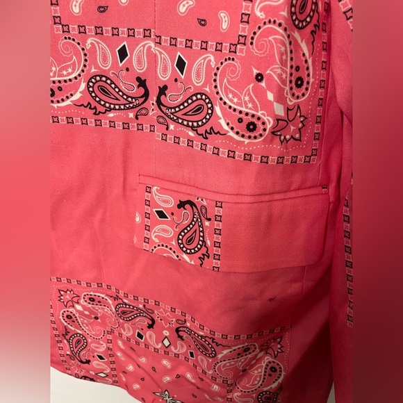 Vicolo pink suit jacket size medium unique - Picture 10 of 10